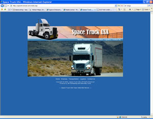 Space Truck USA, Corp